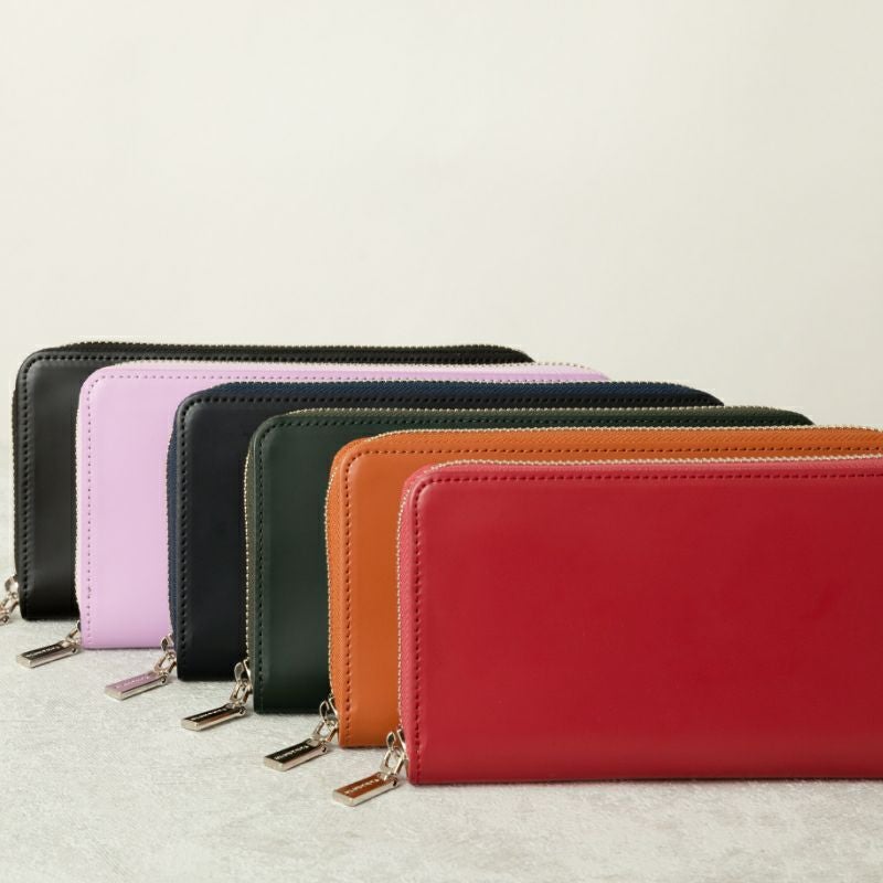 ラウンドファスナー長財布（コードバン）1～2ヶ月でお届け | 鞄工房