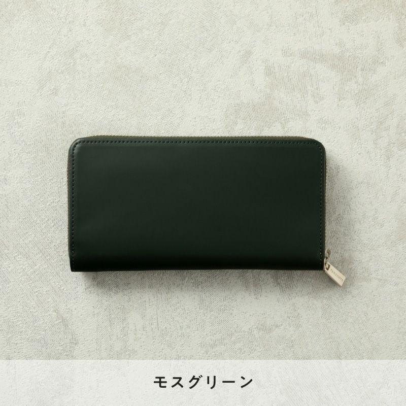 ラウンドファスナー長財布（コードバン）1～2ヶ月でお届け | 鞄工房