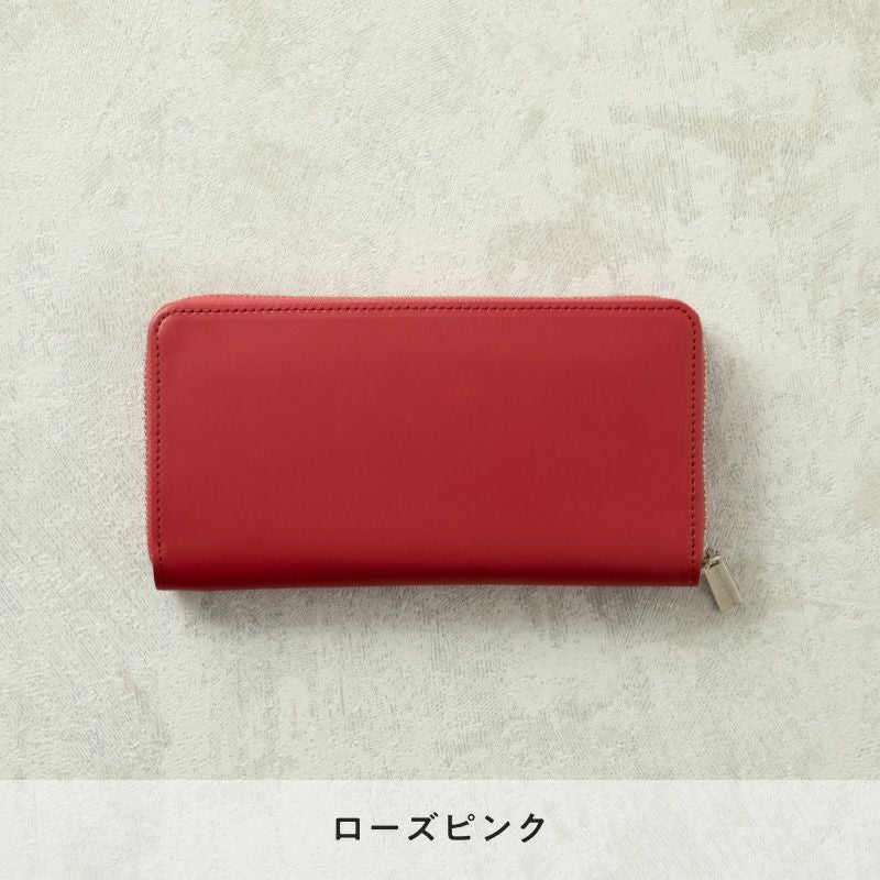 ラウンドファスナー長財布（コードバン）1～2ヶ月でお届け | 鞄工房
