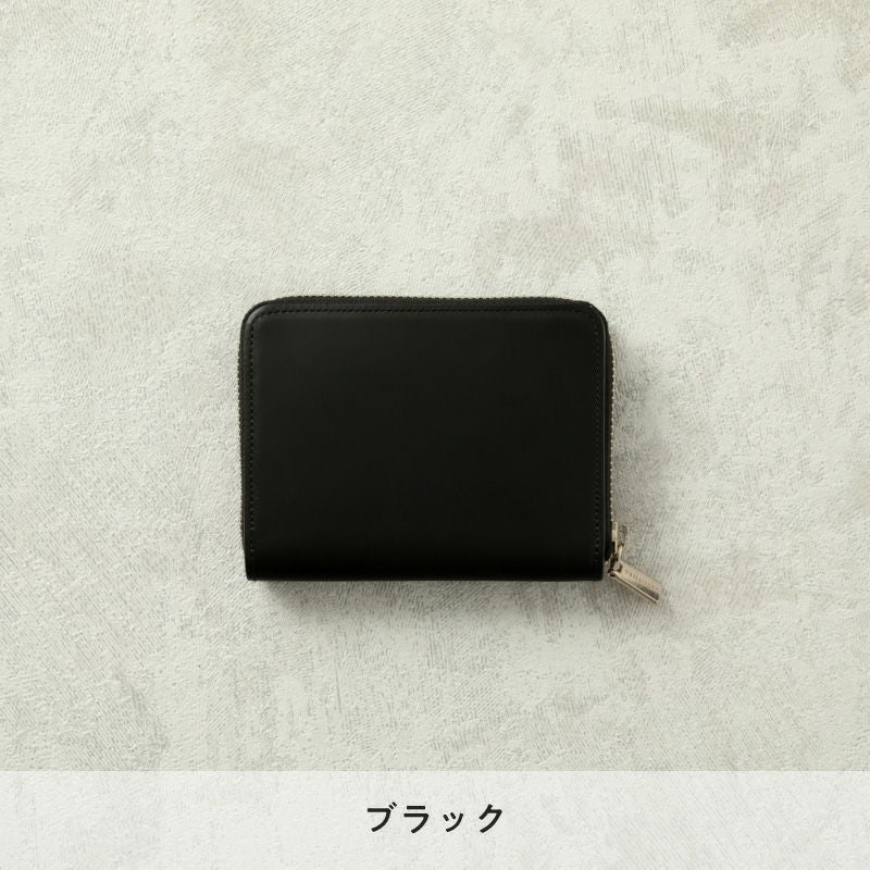 ラウンドファスナー二つ折り財布(コードバン)1~2ヶ月でお届け | 鞄 ラウンドファスナー二つ折り財布(コードバン)1~2ヶ月でお届け | 鞄