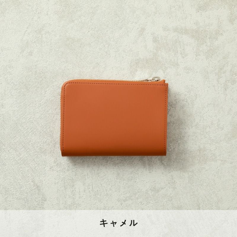 L字ファスナー二つ折り財布（コードバン）1～2ヶ月でお届け | 鞄工房
