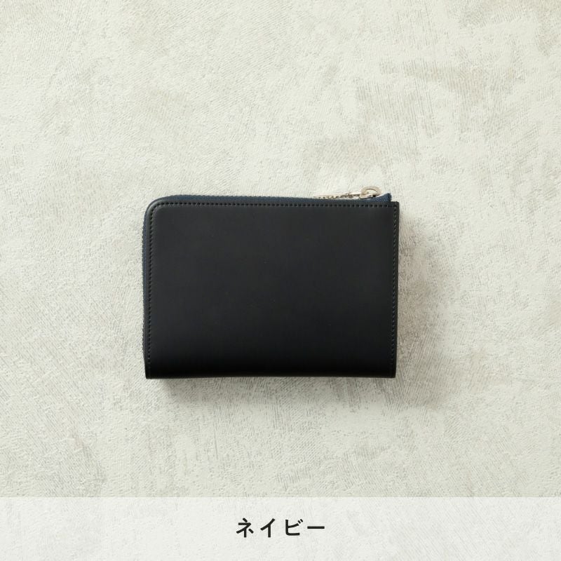 L字ファスナー二つ折り財布（コードバン）1～2ヶ月でお届け | 鞄工房