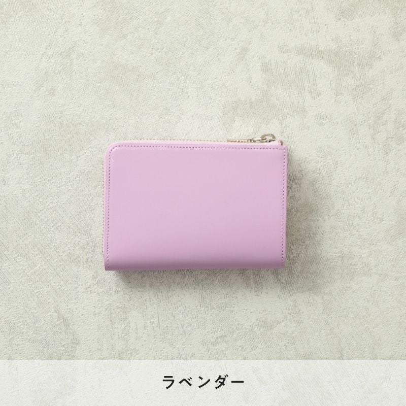 L字ファスナー二つ折り財布（コードバン）1～2ヶ月でお届け | 鞄工房
