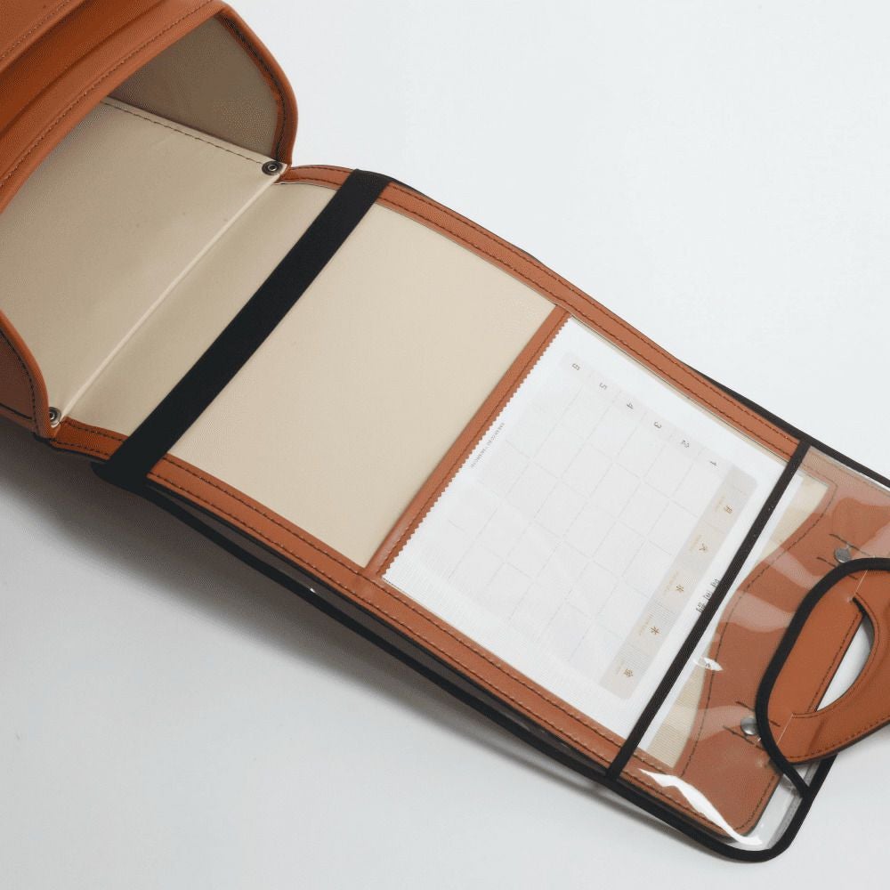 ランドセルカバー（反射材付き・多層オレフィン）コードバンランドセル向け