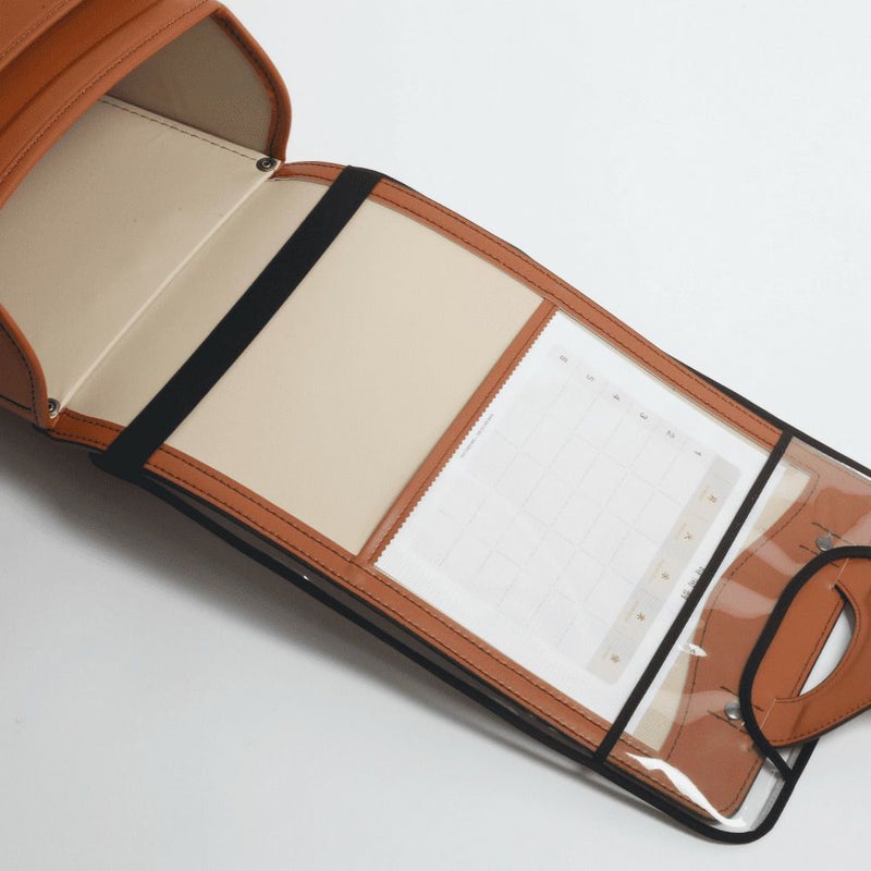 ランドセルカバー（反射材付き・多層オレフィン）コードバンランドセル向け