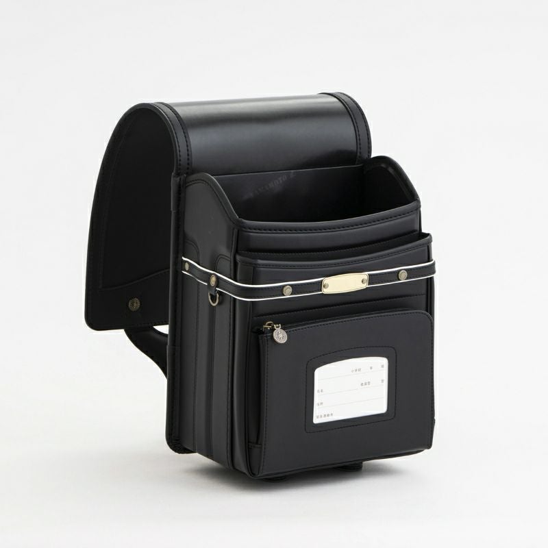 【2027年ご入学向け】レイブラック・ノイ（人工皮革）黒×ブラック 