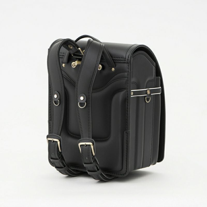 【2027年ご入学向け】レイブラック・ノイ（人工皮革）黒×ブラック