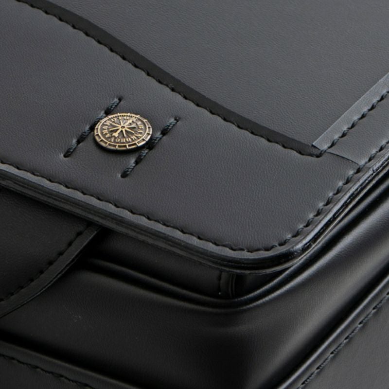 【2027年ご入学向け】レイブラック・ノイ（人工皮革）黒×ブラック