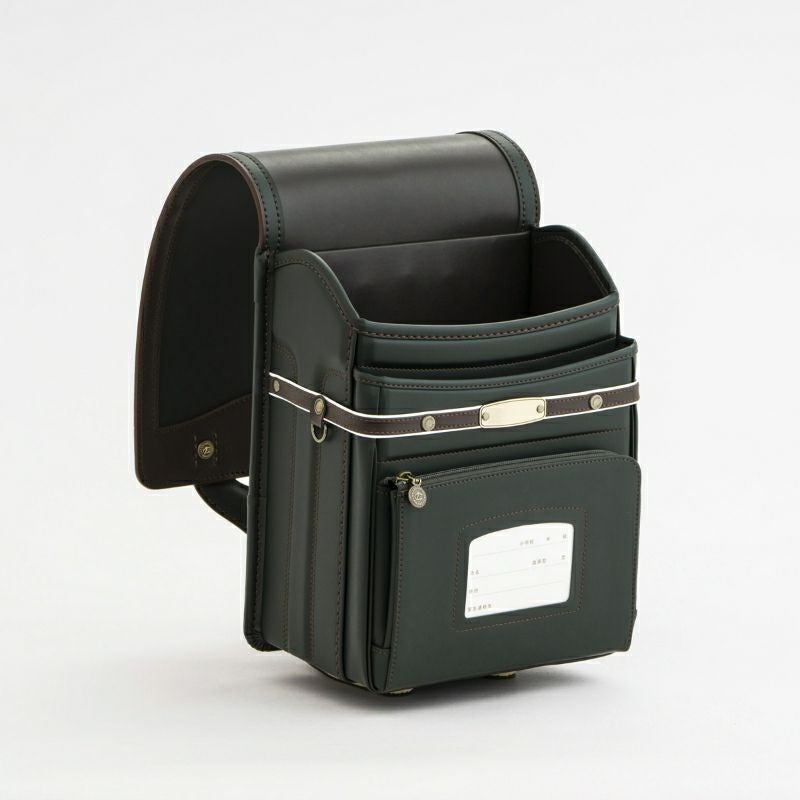 【2027年ご入学向け】ブラウニー・ノイ（人工皮革）モスグリーン 