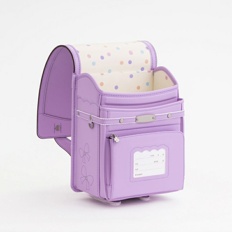 【2027年ご入学向け】ドゥ・アンジェール（人工皮革）シュガーラベンダー 