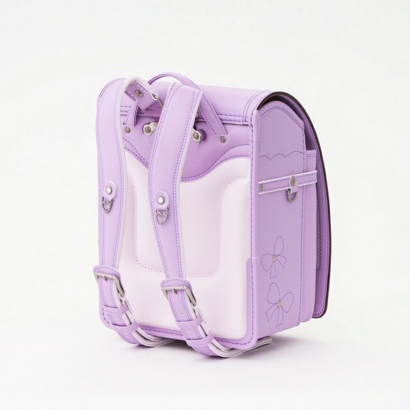 【2027年ご入学向け】ドゥ・アンジェール（人工皮革）シュガーラベンダー 