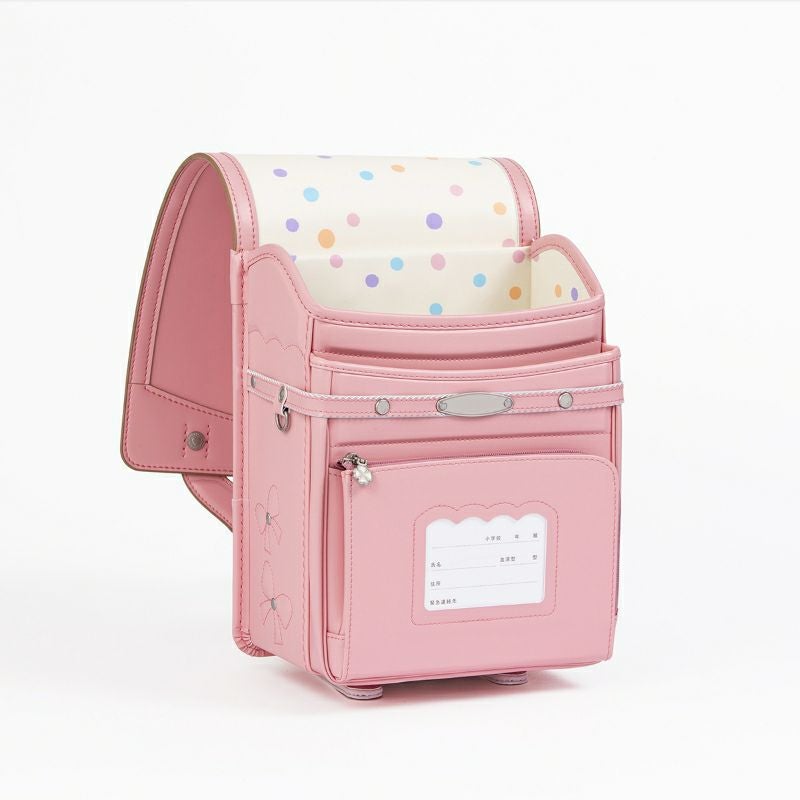 【2027年ご入学向け】ドゥ・アンジェール（人工皮革）ピーチ