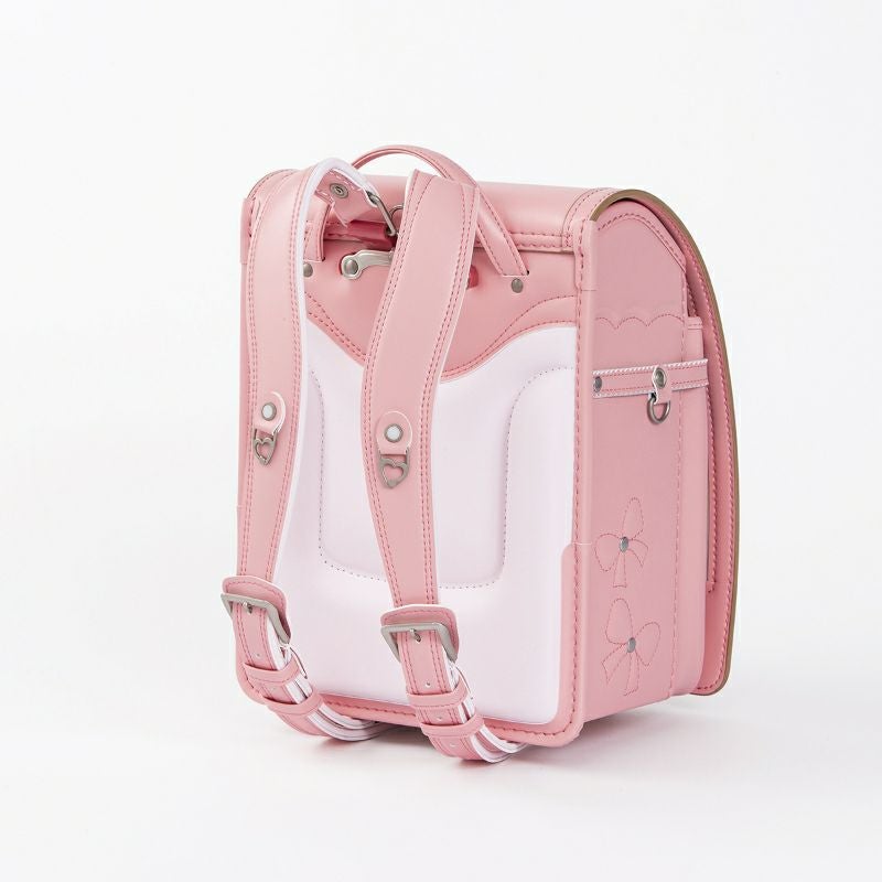 【2027年ご入学向け】ドゥ・アンジェール（人工皮革）ピーチ