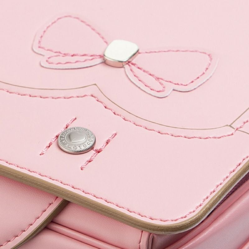 【2027年ご入学向け】ドゥ・アンジェール（人工皮革）ピーチ