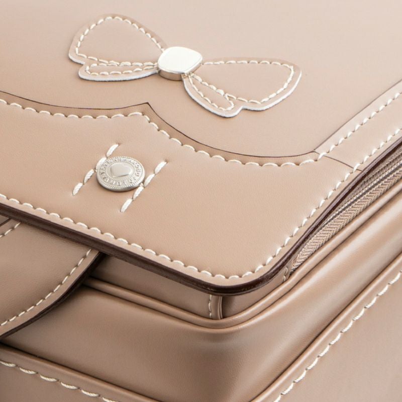 【2027年ご入学向け】ドゥ・アンジェール（人工皮革）ミルクティー