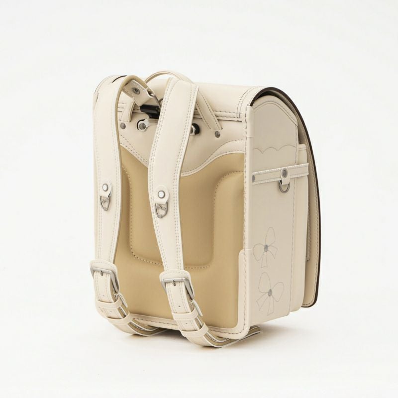 【2027年ご入学向け】ドゥ・アンジェール（人工皮革）バニラ