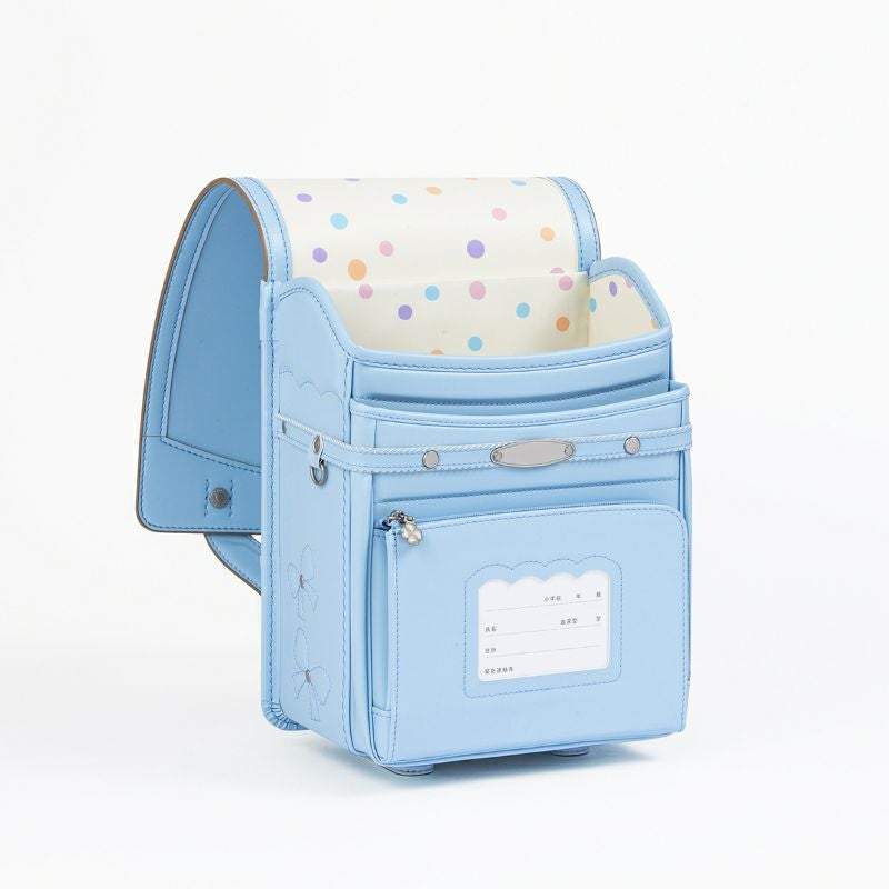 【2027年ご入学向け】ドゥ・アンジェール（人工皮革）キャンディブルー