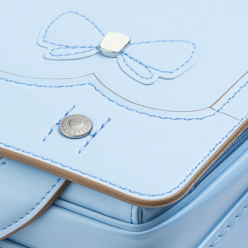 【2027年ご入学向け】ドゥ・アンジェール（人工皮革）キャンディブルー