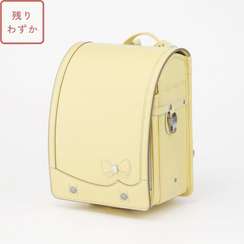 【2027年ご入学向け】ドゥ・アンジェール（人工皮革）カスタードイエロー 