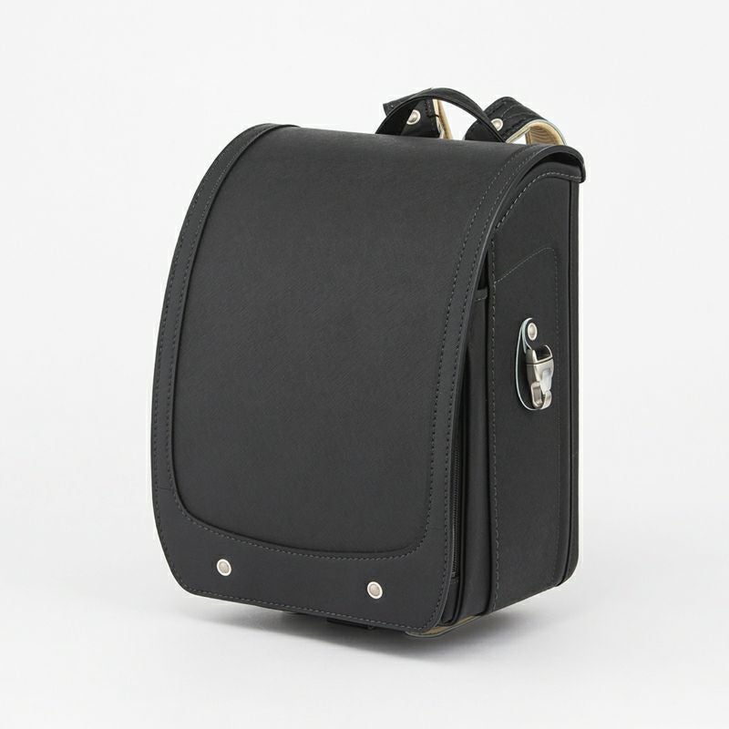 2027年ご入学向け】ユニ（人工皮革）ブラック | 鞄工房山本のランドセル