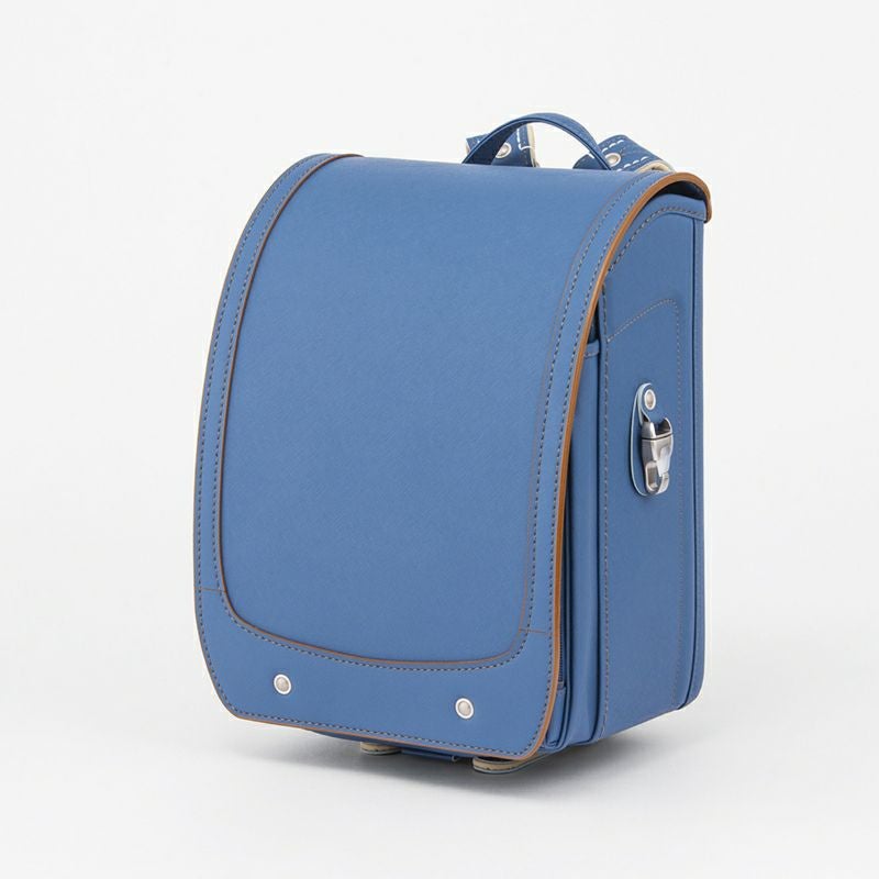 【2027年ご入学向け】ユニ（人工皮革）アッシュブルー