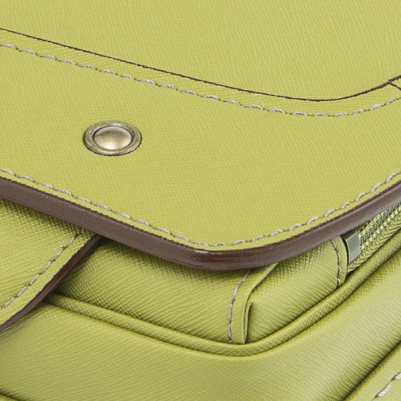 【2027年ご入学向け】ユニ（人工皮革）オリーブグリーン