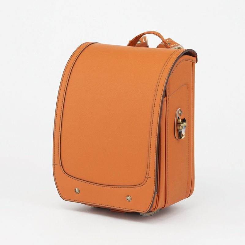 【2027年ご入学向け】ユニ（人工皮革）ネーブルオレンジ