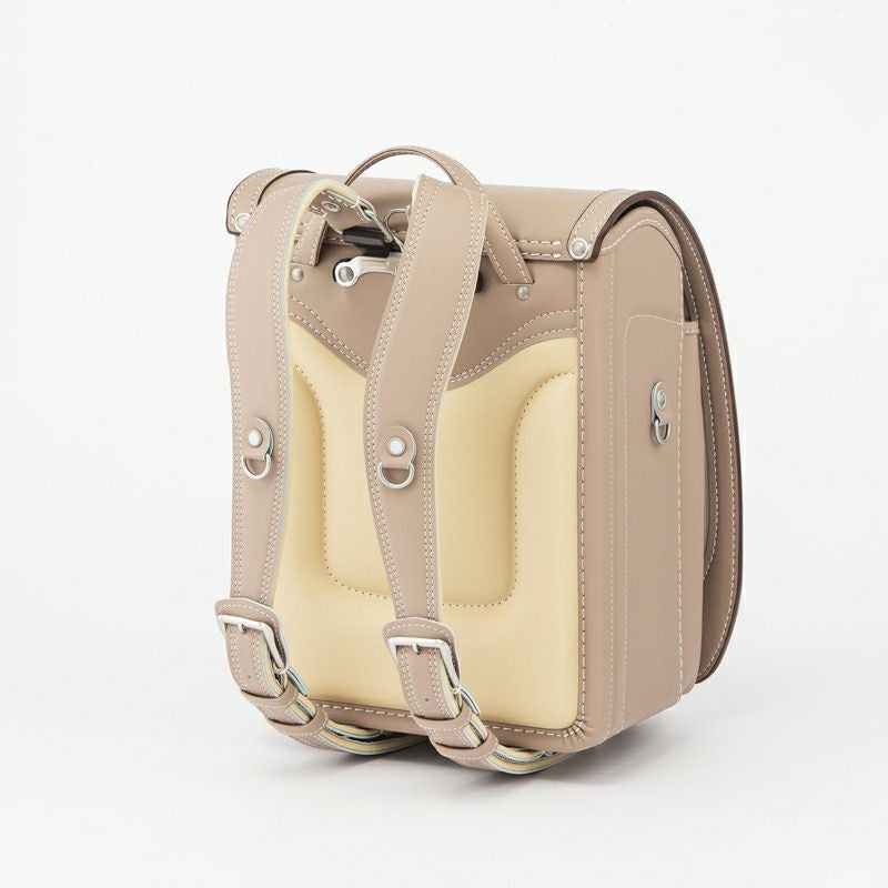 【2027年ご入学向け】ユニ（人工皮革）ミルクティー