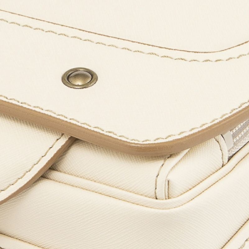 【2027年ご入学向け】ユニ（人工皮革）オフホワイト