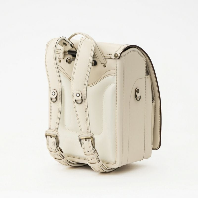 【2027年ご入学向け】香久山（牛革）オフホワイト