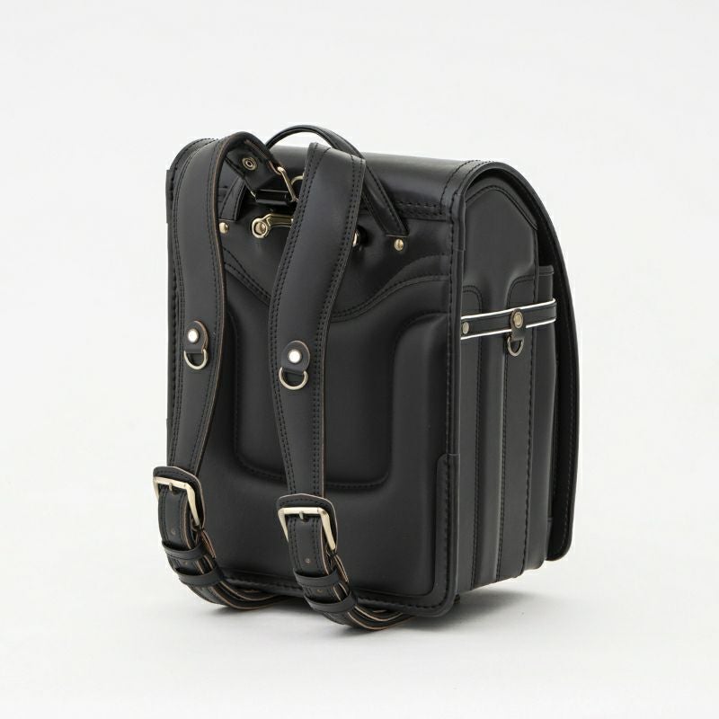 【2027年ご入学向け】レイブラック（牛革）黒×ブラック