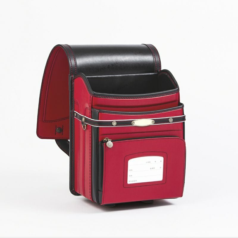 【2027年ご入学向け】レイブラック・スペシャル（牛革）レッド×ブラック