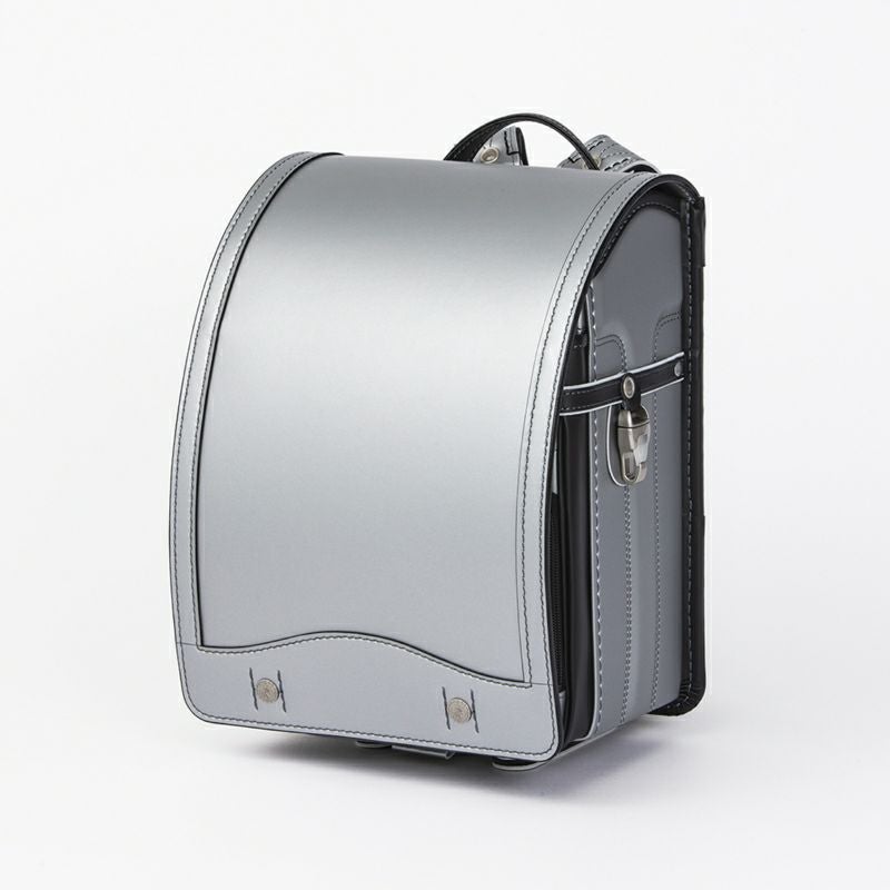 【2027年ご入学向け】レイブラック・スペシャル（人工皮革）シルバー×ブラック