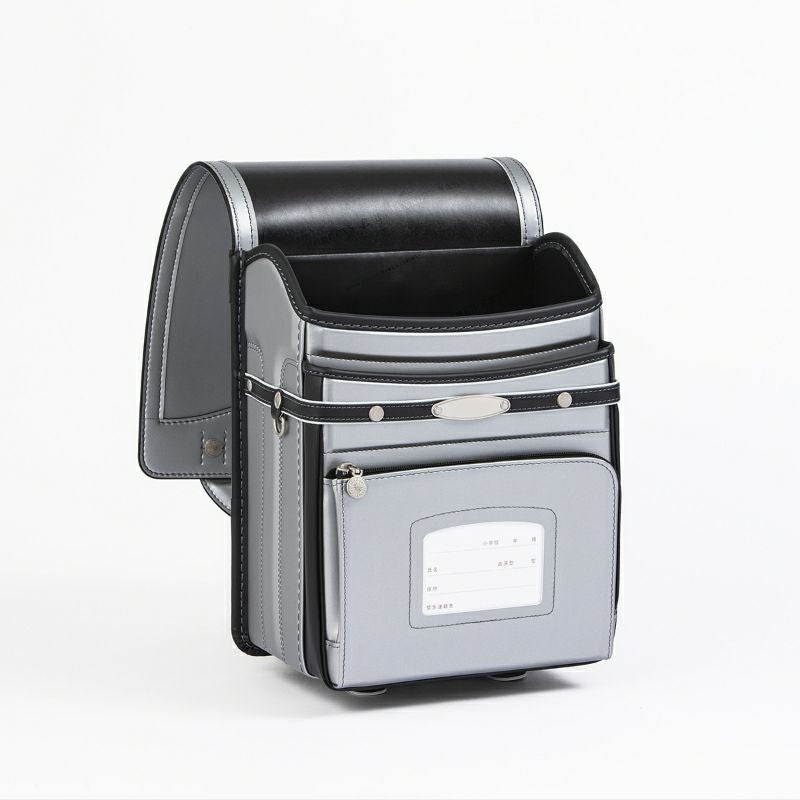 【2027年ご入学向け】レイブラック・スペシャル（人工皮革）シルバー×ブラック