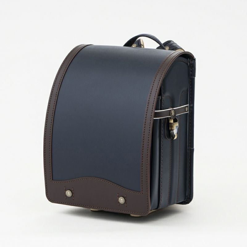 2027年ご入学向け】ブラウニー（牛革）紺 | 鞄工房山本のランドセル