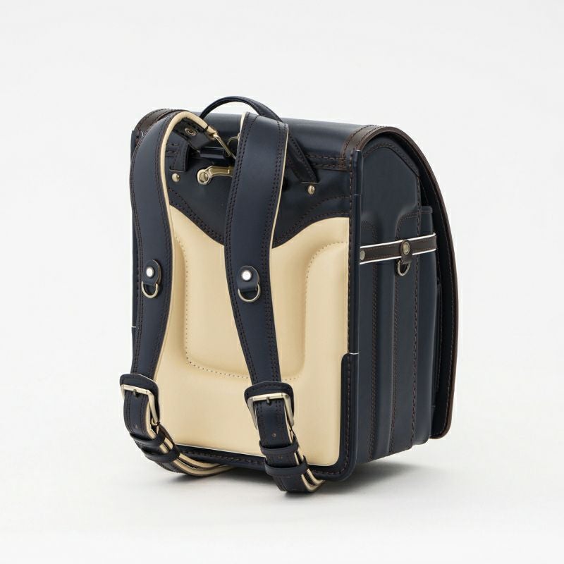 【2027年ご入学向け】ブラウニー（牛革）紺