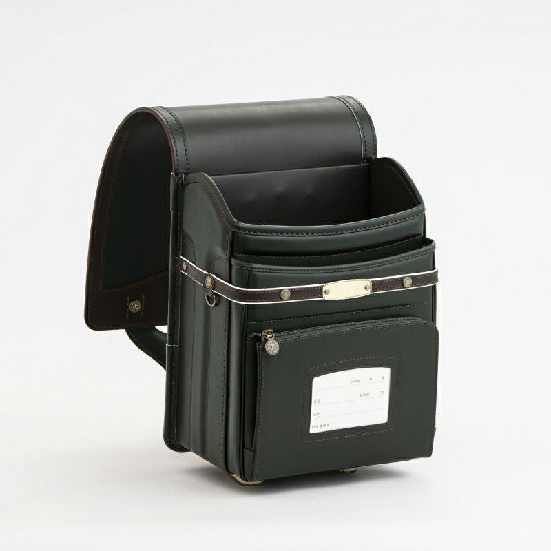 【2027年ご入学向け】ブラウニー（牛革）モスグリーン