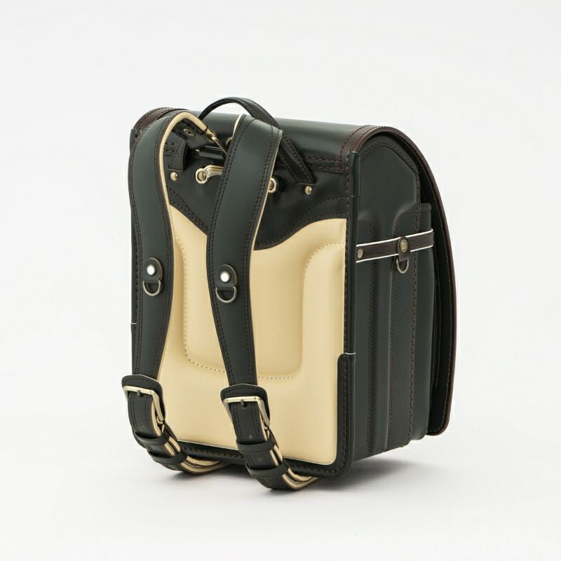 【2027年ご入学向け】ブラウニー（牛革）モスグリーン