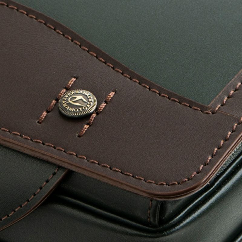 【2027年ご入学向け】ブラウニー（牛革）モスグリーン