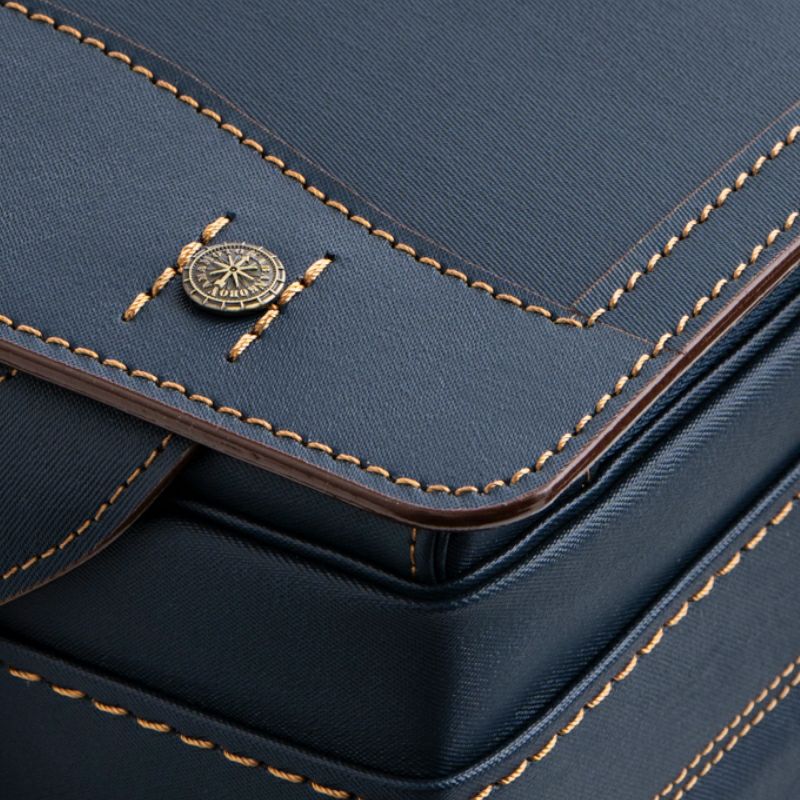 【2027年ご入学向け】リベルタ・クラシック（牛革）デニム紺