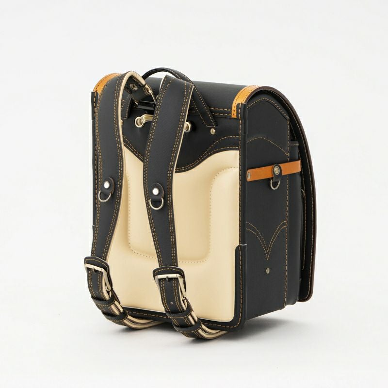 【2027年ご入学向け】リベルタ（牛革）デニム黒