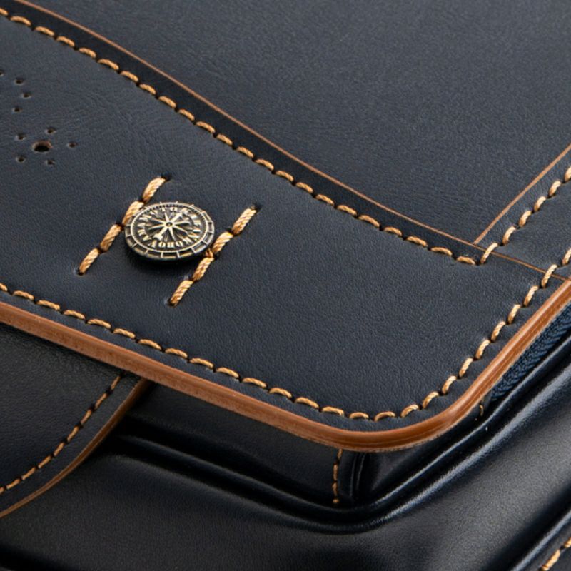 【2027年ご入学向け】オックスフォード（牛革）紺×ウォルナット