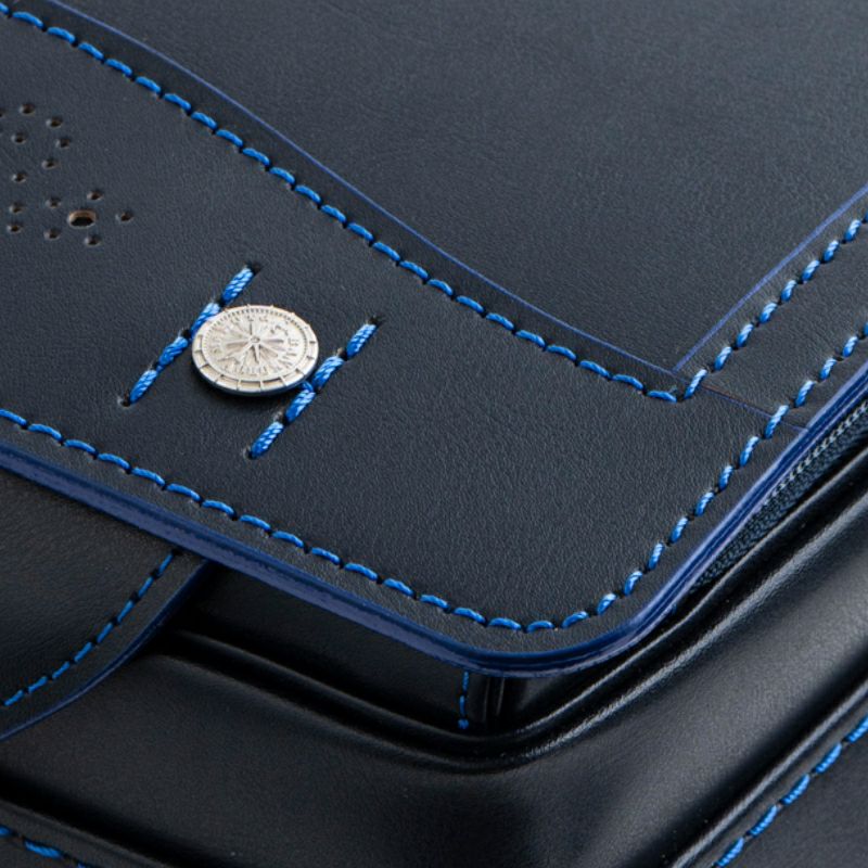 【2027年ご入学向け】オックスフォード（牛革）紺×ブルー