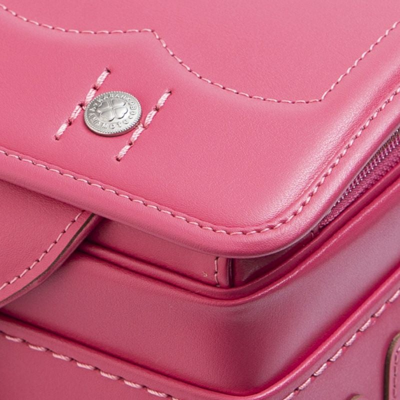 【2027年ご入学向け】フィオーレ・コスモス（牛革）コーラルピンク