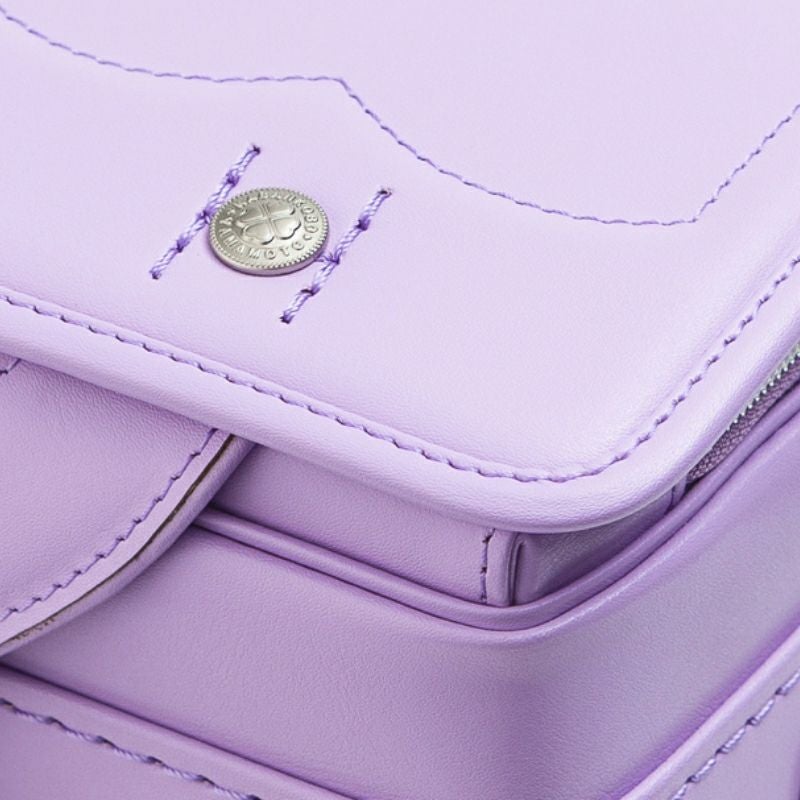 【2027年ご入学向け】フィオーレ・コスモス（牛革）ラベンダー