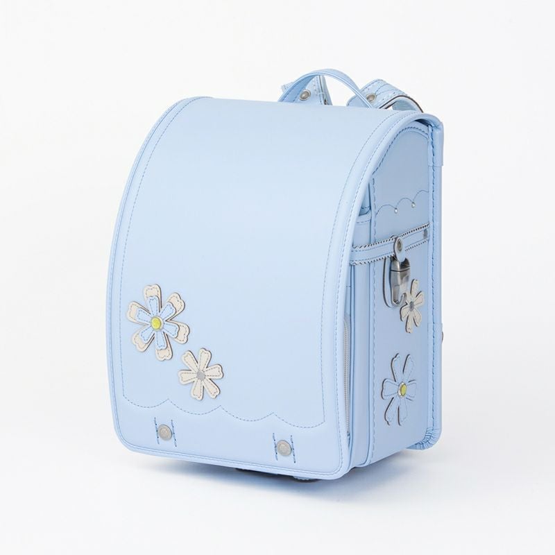 【2027年ご入学向け】フィオーレ・コスモス（牛革）アイスブルー