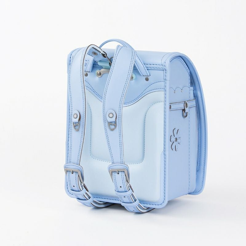 【2027年ご入学向け】フィオーレ・コスモス（牛革）アイスブルー