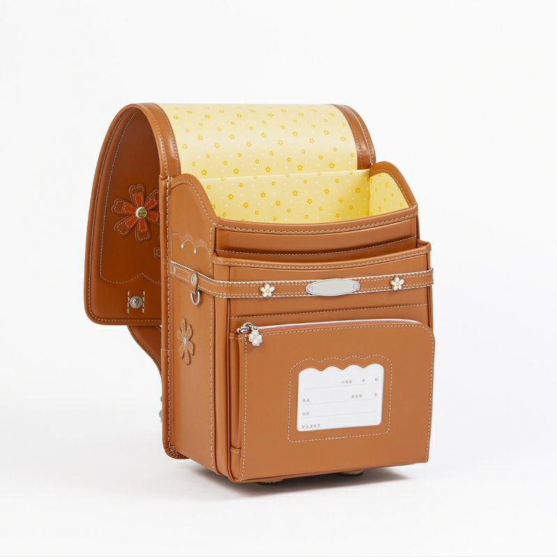 【2027年ご入学向け】フィオーレ・コスモス（牛革）キャメル