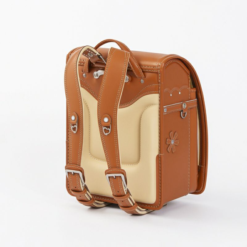 【2027年ご入学向け】フィオーレ・コスモス（牛革）キャメル