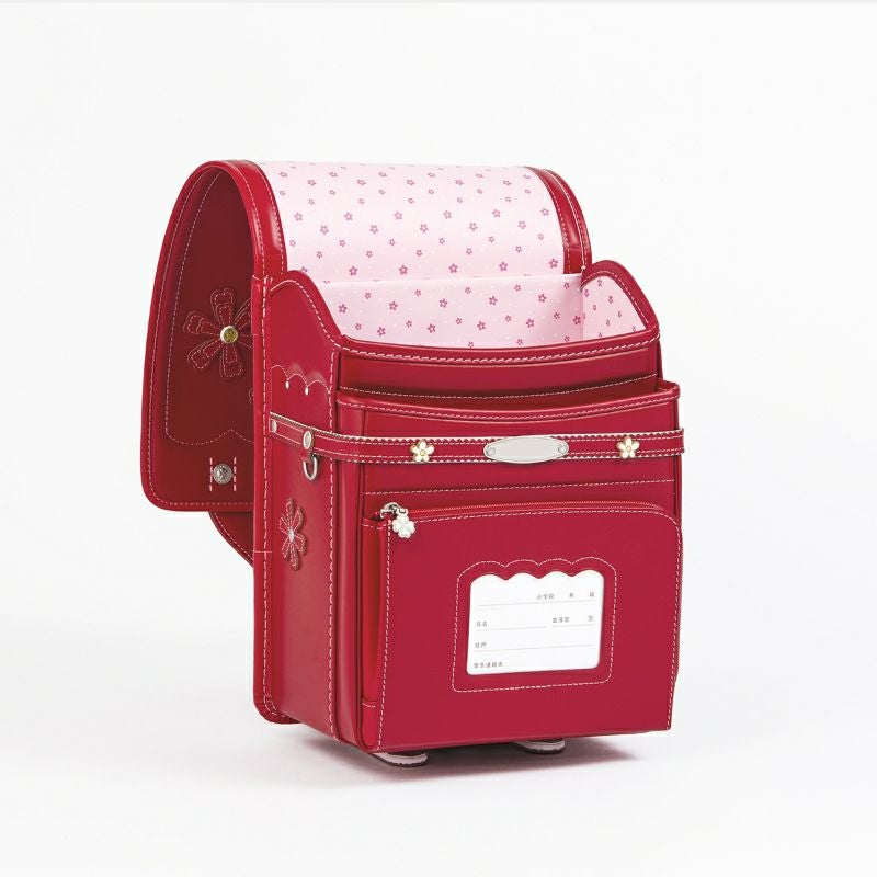 【2027年ご入学向け】フィオーレ・コスモス（牛革）赤